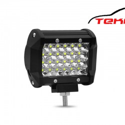 OFFROAD SİS LAMBASI 24 LED 72 W 6000K BEYAZ-SARI LED 2 RENKLİ